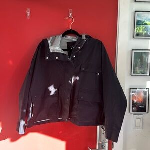 Navy Rain Jacket